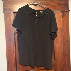 Torrid Peplum top